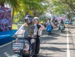 491 RIDER VESPA RAMAIKAN BHAYANGKARA OTOMOTIF 2025! Bukti Semangat Persaudaraan dan Sinergi Polri-Masyarakat