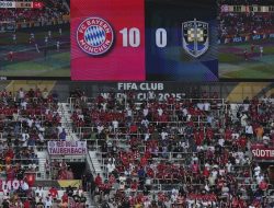 Bayern Munchen Mengamuk, Auckland City Dilibas 10-0 di Piala Dunia Antarklub 2025