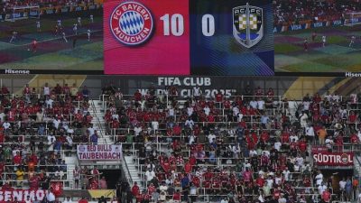 Bayern Munchen Mengamuk, Auckland City Dilibas 10-0 di Piala Dunia Antarklub 2025