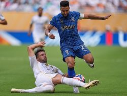 Duel Sengit Real Madrid vs Al Hilal Berakhir Imbang 1-1