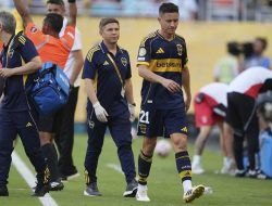 Bentrok Panas Benfica vs Boca Juniors, Kartu Merah dan Drama Warnai Laga Grup C