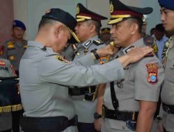 Kapolda Sulteng Pimpin Sertijab Tiga Pejabat Strategis, Tekankan Inovasi dan Pelayanan Publik