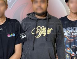 Tiga Pengedar Sabu Diringkus di Poso, 17 Paket Siap Edar Disita