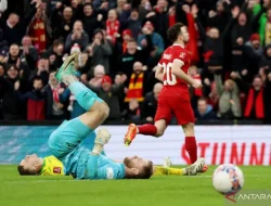 Liverpool Resmi Pensiunkan Nomor Punggung 20 Milik Diogo Jota di Semua Level Tim