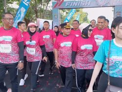 Lomba Lari 5 Kilometer di Pasangkayu, Ribuan Peserta Meriahkan Hari Bhayangkara ke-79