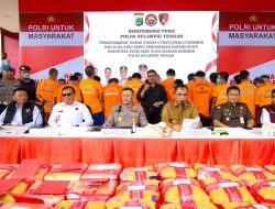 GUBERNUR SULTENG TEGAS! ASN Terlibat Narkoba Langsung Dipecat