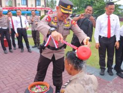 51 Personel Polres Sigi Naik Pangkat, Kapolres: Ini Penghargaan Sekaligus Tanggung Jawab Lebih Besar