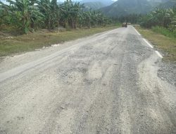 Sejumlah Kerusakan Pada Ruas Jalan Sibalaya – Poi, Siapa Bertanggung Jawab?