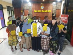 Polisi Amankan 7 Wanita Penjudi di Nambo, Judi Bingo-Bingo Resahkan Warga