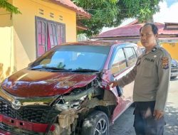 Bentor Ditabrak Calya di Jalur Trans Palu–Luwuk, Bayi dan Tiga Orang Luka-Luka