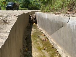 Lereng Gunung Bossa Rusak, Drainase Amblas dan Pagar Pembatas Hilang: Sorotan Serius untuk BPJN Sulteng