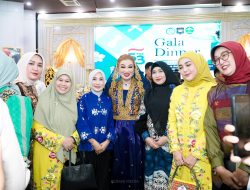Ketua TP-PKK Sulteng Hadiri Gala Dinner HKG ke-53 di Samarinda, Tegaskan Komitmen Wujudkan Indonesia Emas 2045