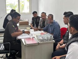 Eks Dirut PDAM Banggai Resmi Jadi Tersangka Kasus Korupsi Dana Penyertaan Modal