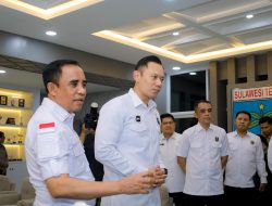 Sulteng Siap Jadi Poros Logistik Timur Indonesia, Gubernur Anwar Hafid Paparkan Proyek Strategis ke AHY