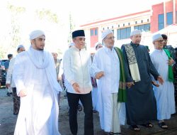 Teladani Habib Saggaf, Gubernur Sulteng: Pendidikan Harus Jadi Panglima Kehidupan