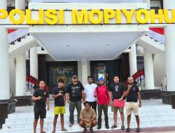 Pelaku Korupsi APBDes Desa Lembanya Ditangkap Setelah Buron 9 Bulan, Tertangkap di Lokasi Tambang