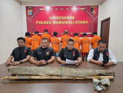 Bentrokan Warga di Morowali Utara, 8 Orang Ditetapkan sebagai Tersangka