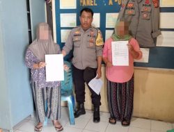 Emak-emak Bertetangga Berseteru Diduga Cinta Segitiga, Polisi Turun Tangan!