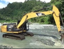 Tambang Pasir di Tinombala Diduga Ilegal, Beroperasi Sejak 2022 Tanpa Izin Resmi