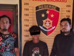 Terduga Pelaku Pencurian di Sigi dan Palu Diciduk Polisi, Tiga Motor dan HP Diamankan