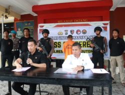 Polres Parimo Ungkap Jaringan Spesialis Curanmor