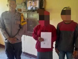 Kasus Perselingkuhan di Luwuk, Berakhir Damai Lewat Mediasi Bhabinkamtibmas