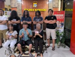 Bongkar Pembobolan Rekening Lewat M-Banking, Resmob Tompotika Ringkus Tiga Pelaku di Luwuk
