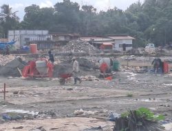 Pembangunan Pasar Bahodopi Sarat Masalah, Pengawasan Diduga Longgar