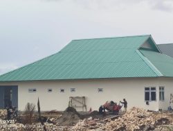 Diduga Gagal Tender Bangunan Tetap Berdiri, Misteri Pembangunan Dapur Sehat Makan Bergizi Gratis di Morowali