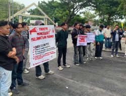 PEMDA PARIMO DIULTIMATUM! Mahasiswa Geruduk Kantor Gubernur: Hentikan PETI atau Kami Turun Lebih Besar