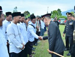 Eks Napiter Ikut Jadi Petugas Upacara HUT ke-80 RI di Poso, Simbol Kebersamaan dan Rekonsiliasi