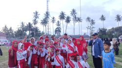 SD Inpres Rarampadende Raih Juara Satu Gerak Jalan di Desa Bobo, Bukti Perjuangan dan Kekompakan yang Membanggakan