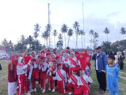 SD Inpres Rarampadende Raih Juara Satu Gerak Jalan di Desa Bobo, Bukti Perjuangan dan Kekompakan yang Membanggakan