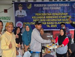 Dinas Perikanan Intervensi Stunting di Desa Bou dan Siboang, Target Konsumsi Ikan 2025 Capai 80,2 Kg