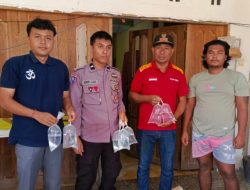 Polsek Baras Sita Puluhan Liter Cap Tikus di Desa Bajawali