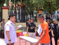 Suami Bakar Istri di Palu, Polresta Gelar Rekonstruksi Kasus Tragis