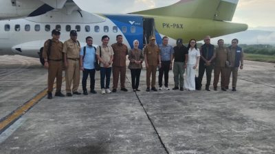 Kepala Bakesbangpol Provinsi Sulteng Dampingi Gubernur dalam Kunjungan Kerja ke PT Vale