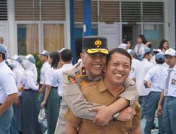 Wakapolda Sulteng Motivasi Siswa SMA Negeri 1 Palu untuk Raih Cita-Cita dengan Disiplin dan Kerja Keras