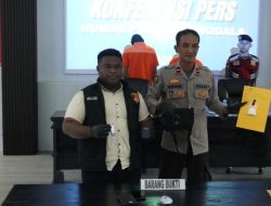 Polres Donggala Ungkap Kasus Narkoba di Sioyong dan Labuan