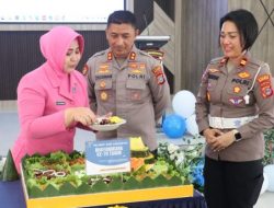 Satlantas Polres Morowali Gelar Syukuran Hari Bhayangkara Lalulintas ke-70