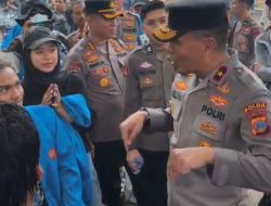 Wakapolda Sulteng Apresiasi Demo Damai, Ajak Daerah Lain Mencontoh Palu