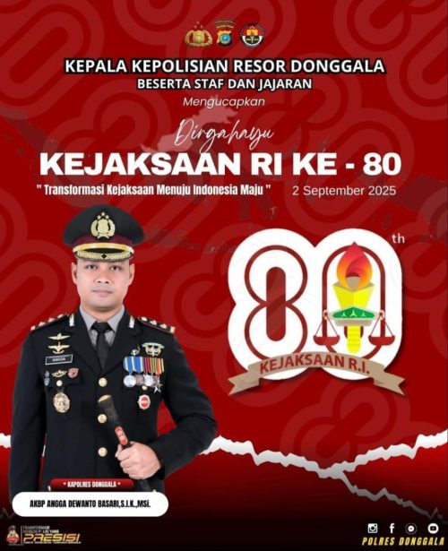 KAPOLRES DONGGALA