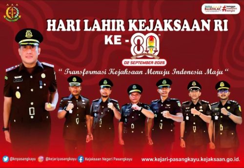 KEJARI PASANGKAYU