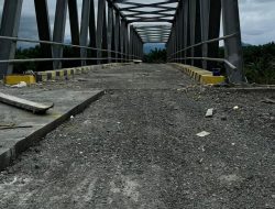 Kadis PUPR Diduga Enggan Tanggapi Sorotan Proyek Jembatan Rp14,7 Miliar Belum Rampung, Penyidik Kejaksaan Diminta Segera Turun Melakukan Penyelidikan!