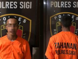 Polisi Tangkap Pencuri Bertopeng Cadar di Sigi, Gasak Enam Rumah dan Kios Senilai Rp177 Juta