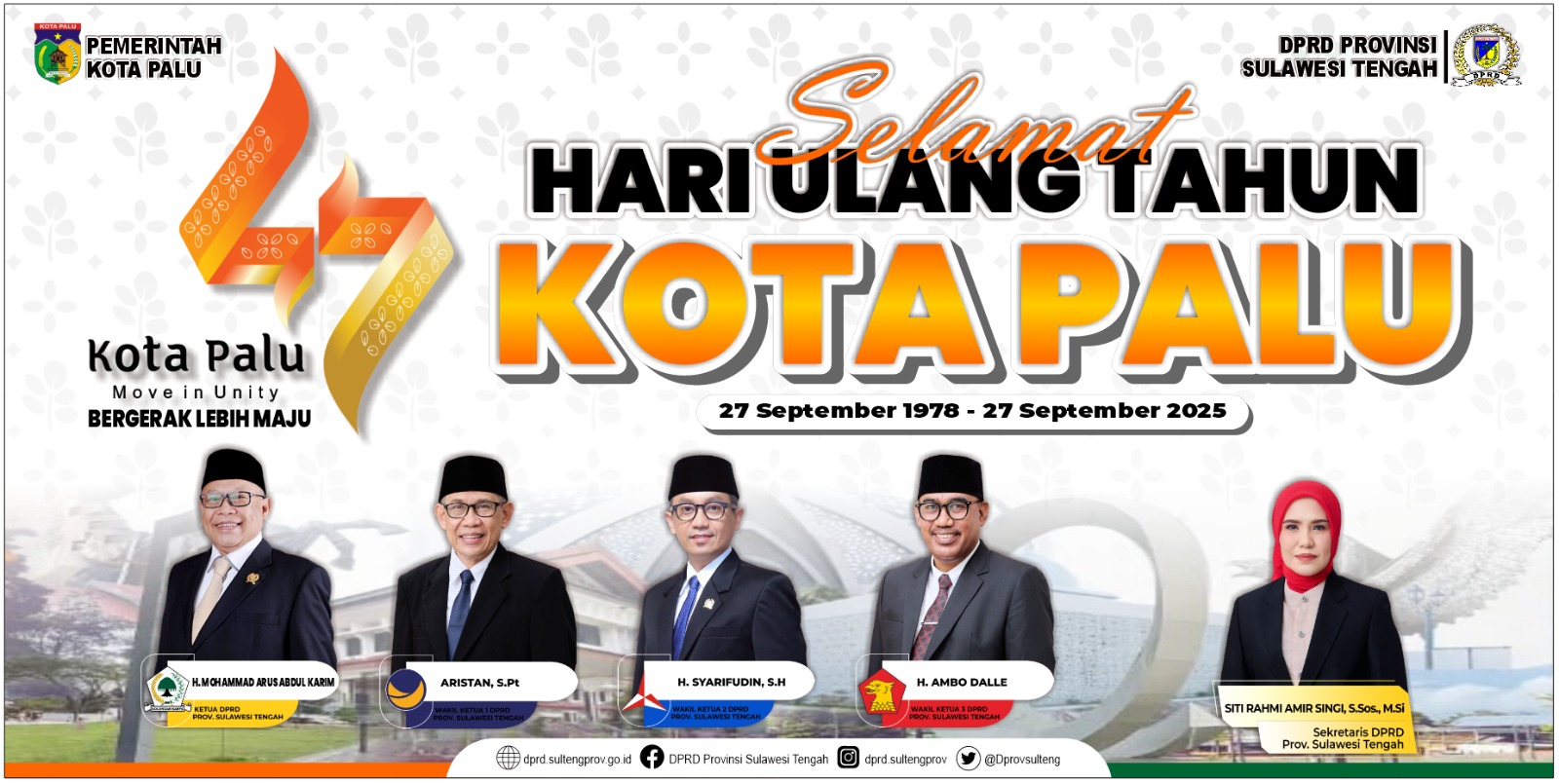 iklan dprd sulteng