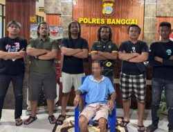 Polres Banggai Amankan Pelaku Pencabulan Dua Anak di Bawah Umur