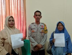 Bhabinkamtibmas Polsek Pasangkayu Mediasi Kasus Dugaan Penipuan Modus Jual Beli Beras