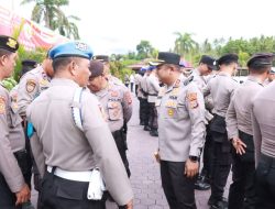 Polres Parimo Komitmen Jaga Jajarannya Telibat Judol