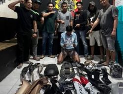 Resmob Tadulako Tangkap Residivis Curanmor yang Beraksi di Sembilan Lokasi Kota Palu